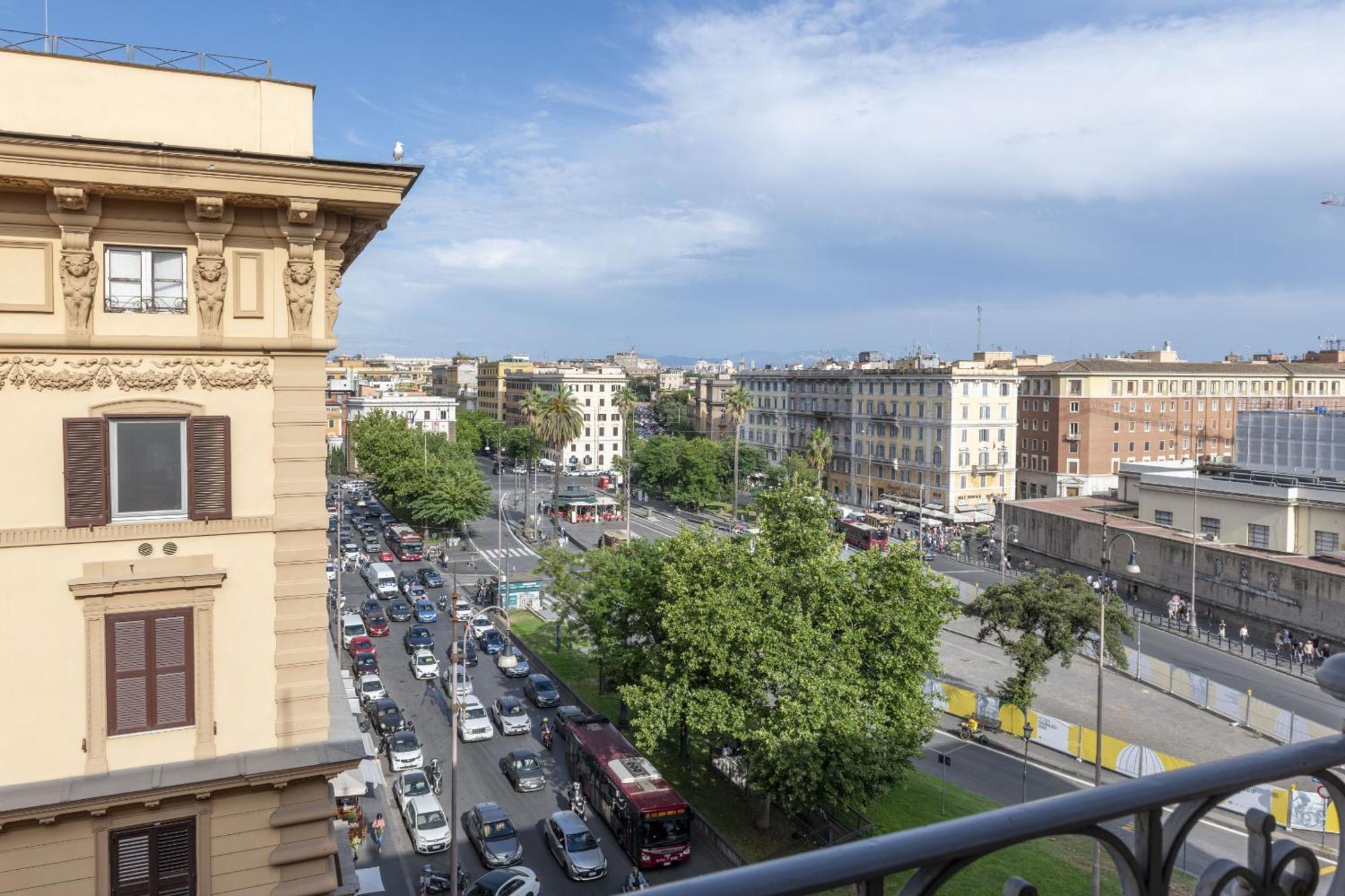 مبيت وإفطار روما St Peter Twelve المظهر الخارجي الصورة