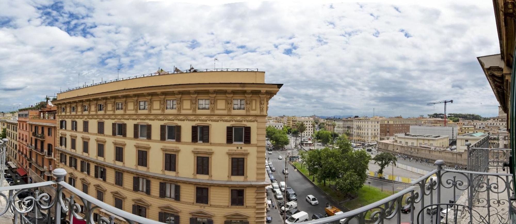 مبيت وإفطار روما St Peter Twelve المظهر الخارجي الصورة