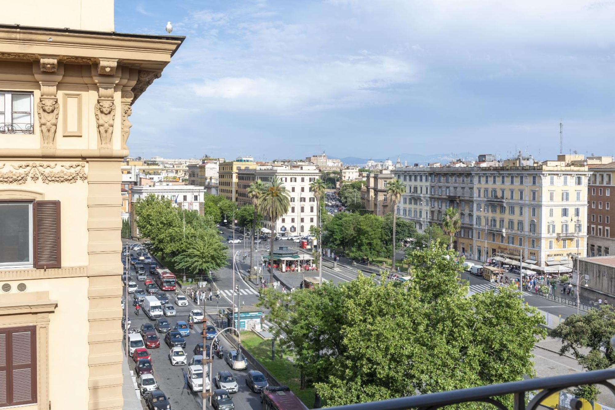 مبيت وإفطار روما St Peter Twelve المظهر الخارجي الصورة