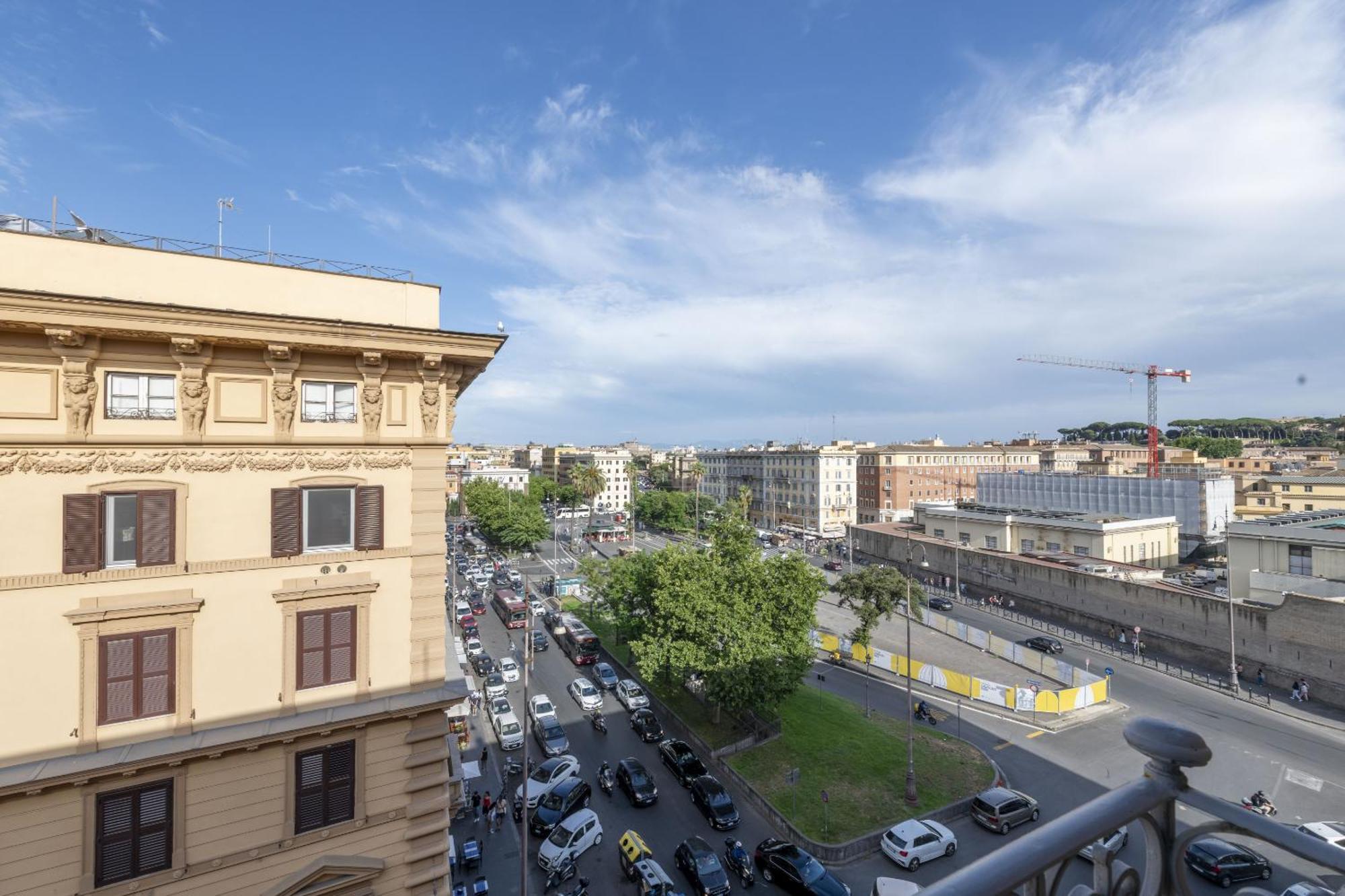 مبيت وإفطار روما St Peter Twelve المظهر الخارجي الصورة