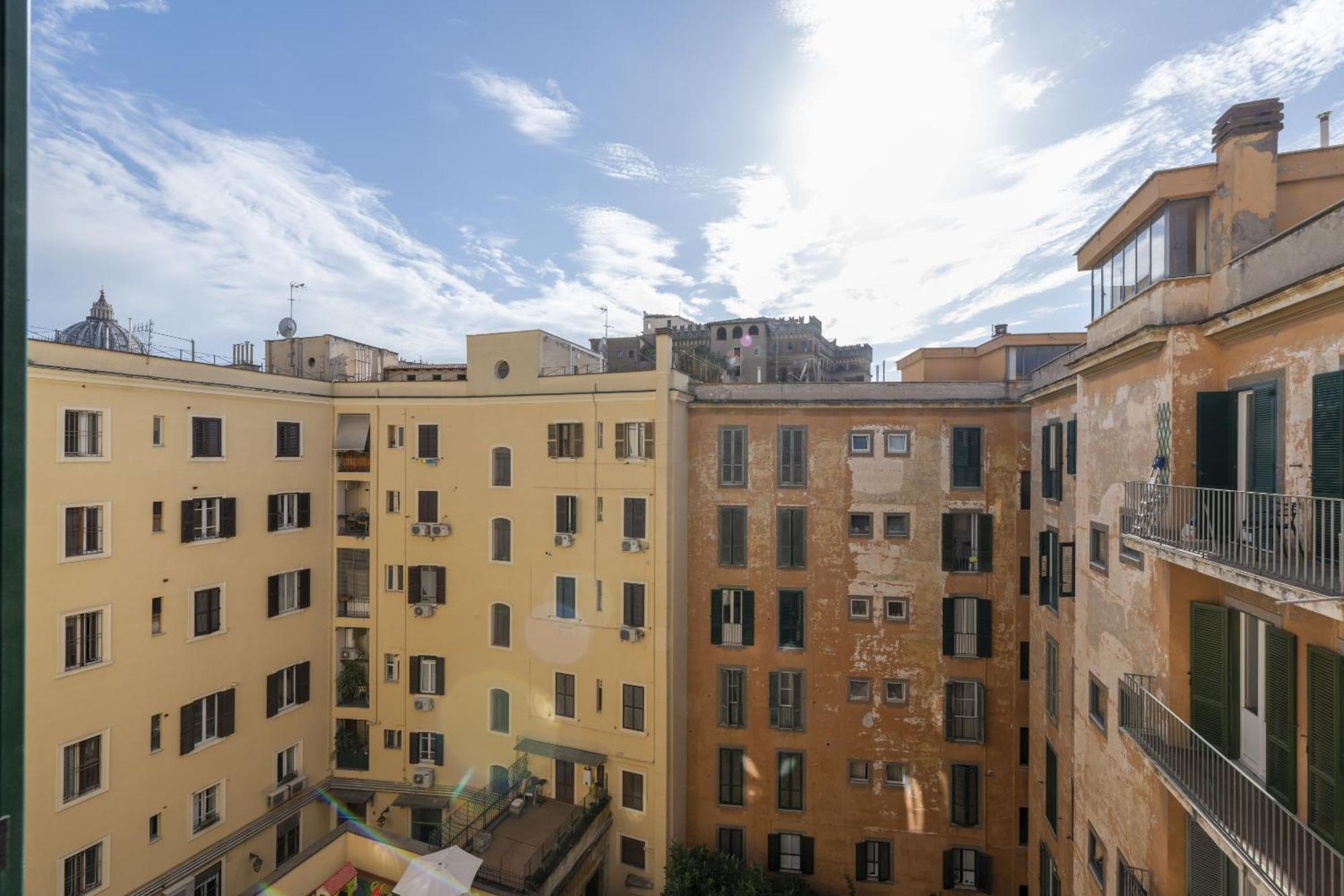 مبيت وإفطار روما St Peter Twelve المظهر الخارجي الصورة